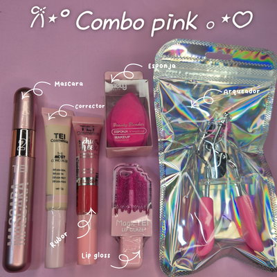 𐙚⋆° Combo pink ｡⋆♡