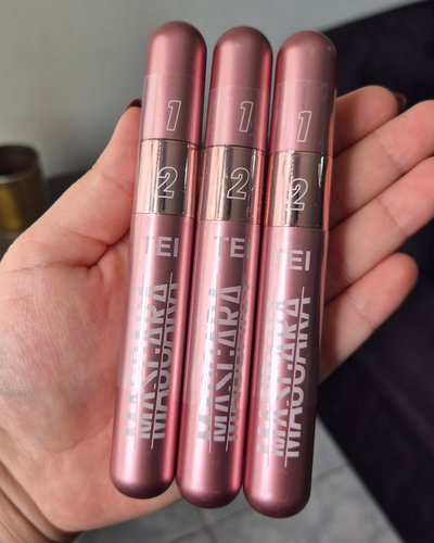 Máscara de pestañas 2 pasos Tei Cosmética