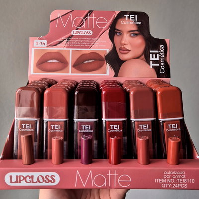 Labial matte Tei Cosmética