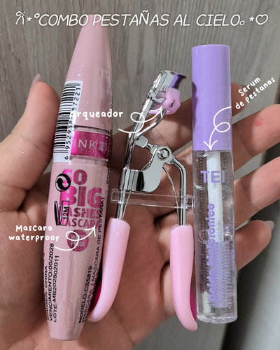 𐙚⋆° Combo pestañas al cielo ｡⋆♡