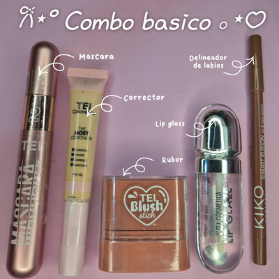 𐙚⋆° Combo básico ｡⋆♡