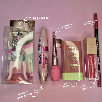 𐙚⋆° Combo pink 2 ｡⋆♡