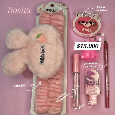 𐙚⋆° Combo rosita ｡⋆♡