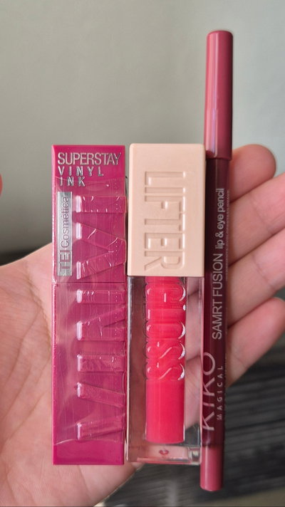 𐙚⋆° Lip combo fucsia ｡⋆♡