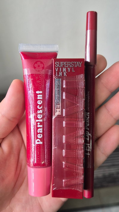 𐙚⋆° Lip combo Cherry pop ｡⋆♡