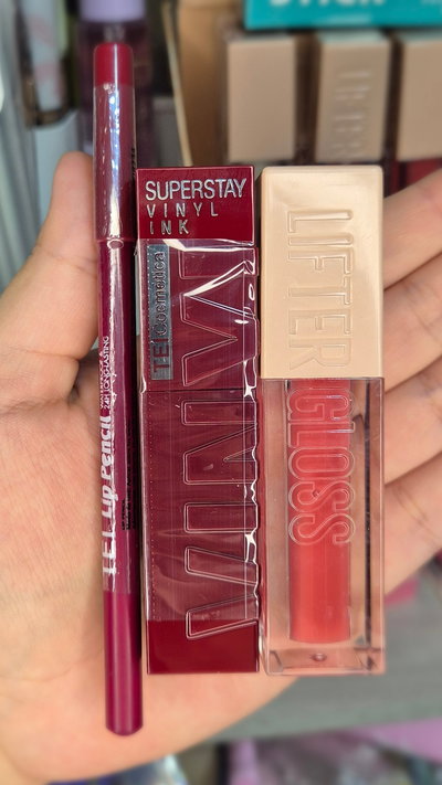 Lip combo Cherry pop 🍒