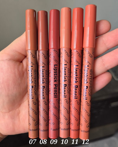 Delineador de labios flormar 2