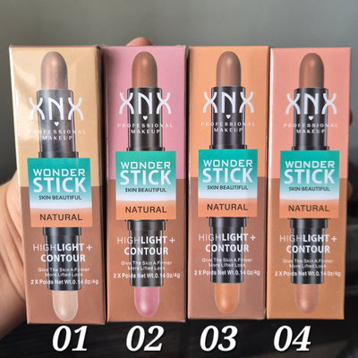 Contorno e iluminador en barra