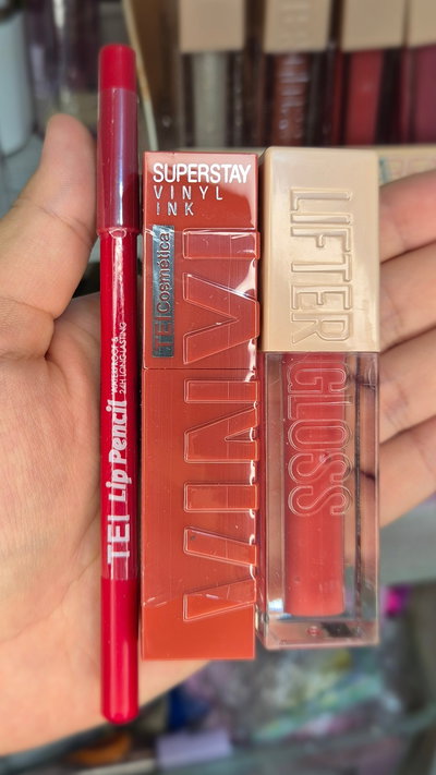 Lip combo soft cherry 🍒