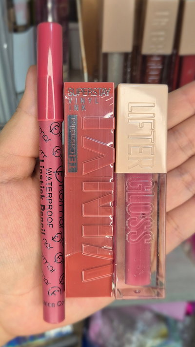 Lip combo rosa nude 🎀