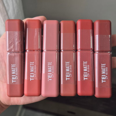 Labial matte Tei Cosmética 