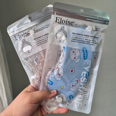 Antifaz con gel descongestivo Eloise