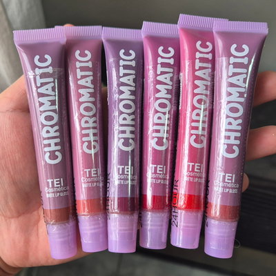 Labial matte chromatic Tei Cosmética