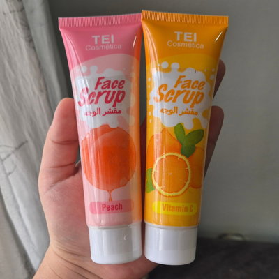 Exfoliante facial Tei Cosmética