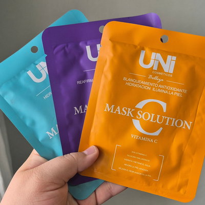 Mascarilla facial Uni cosméticos