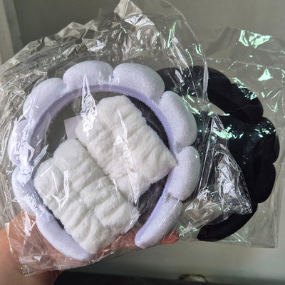 Set vincha con muñequeras