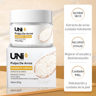 Crema facial Uni cosméticos