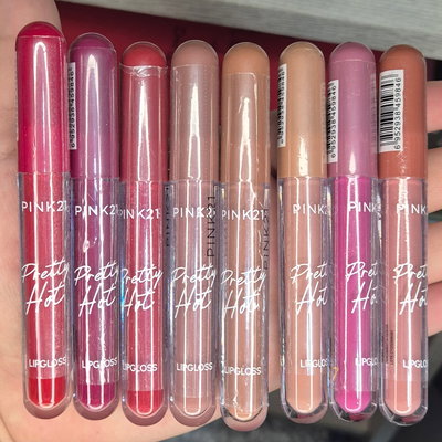 Labial matte pretty hot Pink 21