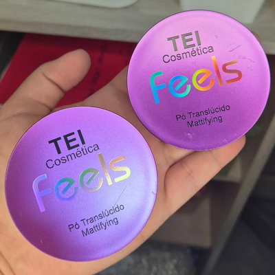 Polvo translúcido Tei Cosmética violeta