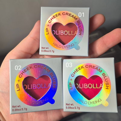 Rubor en crema Olibolla