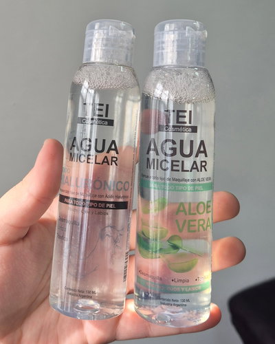 Agua micelar Tei Cosmética 