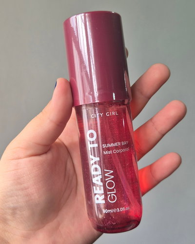 Body splash shimmer Citygirl summer bay