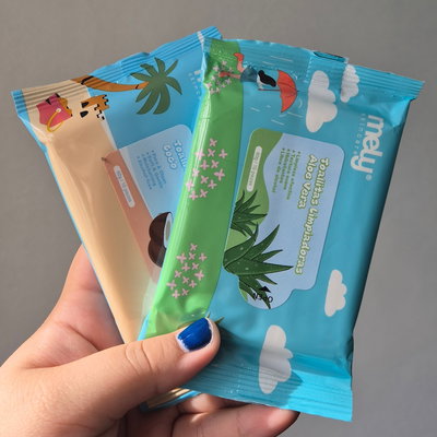 Toallitas desmaquillantes Mely