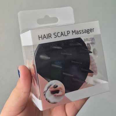 Cepillo masajeador para el pelo