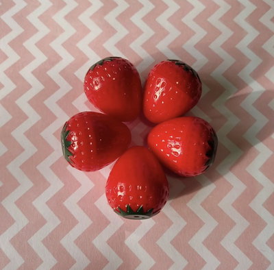 Balsamo frutilla con color 