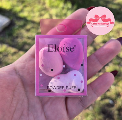 Set mini esponjitas Eloise
