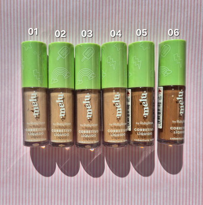 Corrector liquido Melu by Ruby Rose