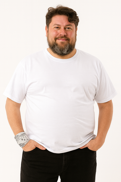 Remera especiales talles 6 8 10 algodón peinado premiun 24/1 con tapa costura