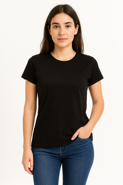 Remeras de Damas algodon peinado del 1 al 5