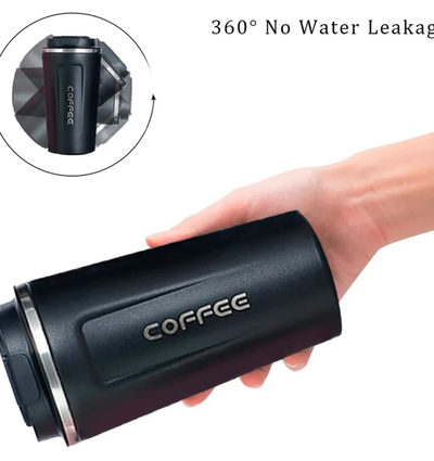 Vaso Termico Cafe De Acero Inoxidable Con Sensor Temperatura Mugs