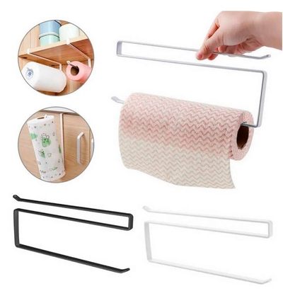 Porta Rollo Cocina Para Colgar En Estante De Alacena New