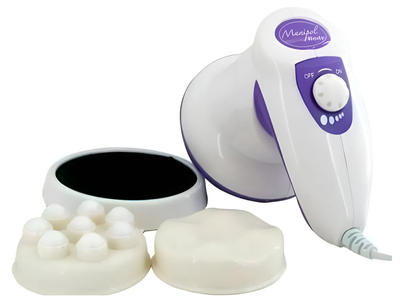 Masajeador Portatil Quema Grasa Relaja Tonifica Celulitis Unico