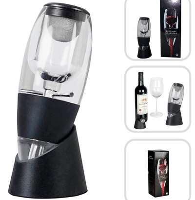 Decantador Oxigenador Aireador De Vinos Calidad Premium