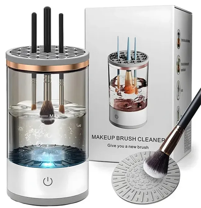 Limpiador Automático Usb Maquillaje Brochas Esponjas