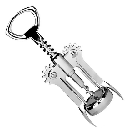 Destapador Abre De Vinos Sacacorcho A Palanca Profesional