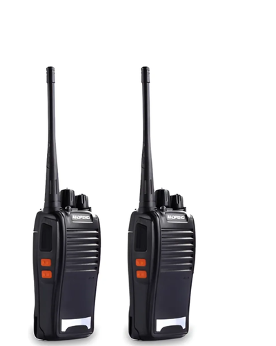 2 radios comunicadores Walk Talk Baofeng BF-777s, 16 canales 243