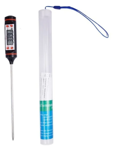 Termometro Digital Cocina Pinchacarne Liquidos -50° +300° Unico
