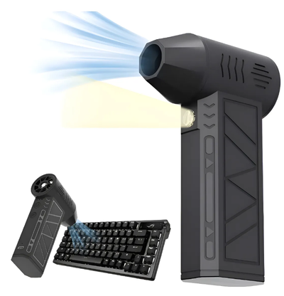 Sopladora Mania-electronic Zy7400-se/pro 200w Inalámbrica Negro