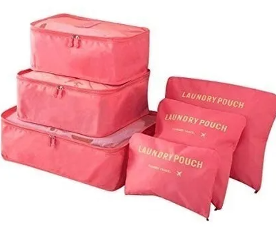 Organizador De Valija Ropa Sucia Practico Avion Viajes 