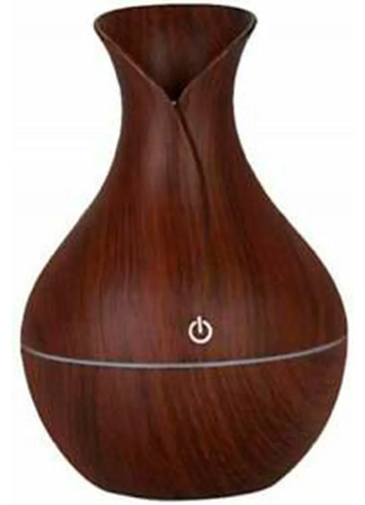 Humidificador Ultrasonico Difusor Aromatizador 130ml Oferta Madera