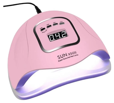Cabina para uñas SunX5 MAX rosa