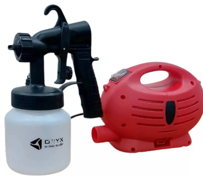 Maquina Pistola Para Pintar Latex Pintura Soplete Oryx 650w!