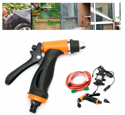 Hidrolavadora Auto Portatil 12v Ideal Para Auto Excelente Único 50