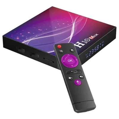 Tv Box H10 Max 2Gb Ram + 16Gb Memoria Smart Tv !!