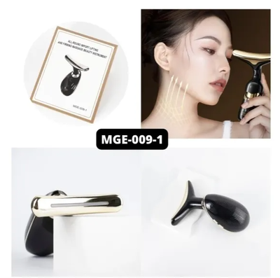 Masajeador Para Cuello Papada Vibración Usb Recargable 