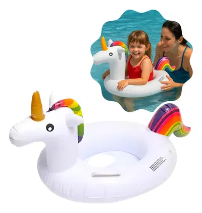 Flotador Inflable Para Niños Pileta Unicornio / Flamenco Unico